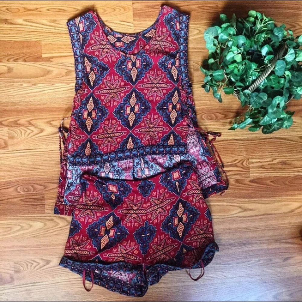 Free People Shorts And Top set!
